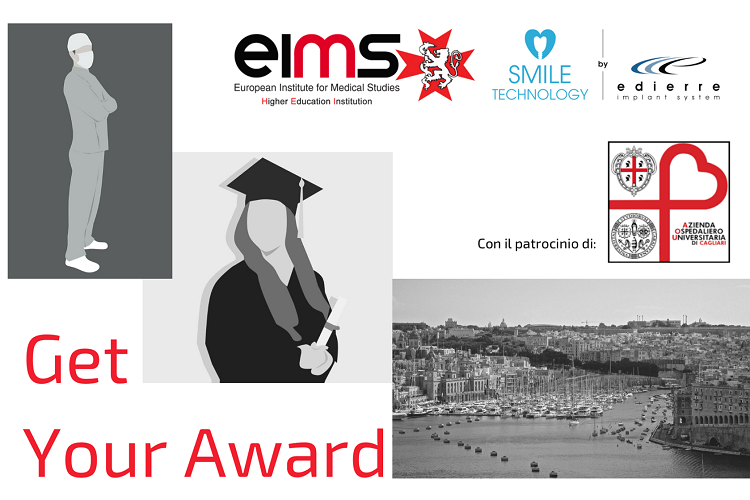 Get Your Award - PGA in Implantologia Get Your Award - PGA in Implantologia