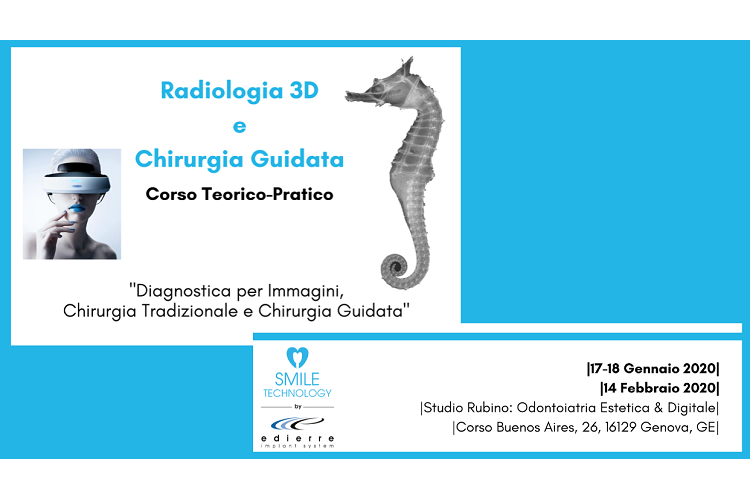 Radiologia 3D e Chirurgia Guidata | Corso teorico-pratico