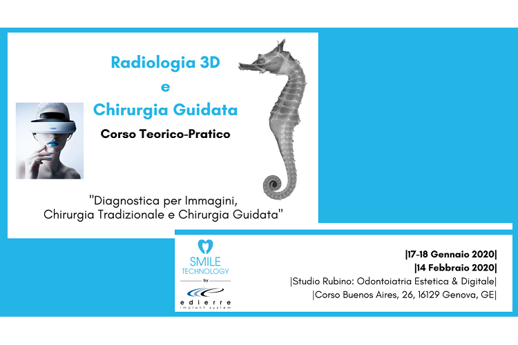 Radiologia 3D e Chirurgia Guidata | Corso teorico-pratico Radiologia 3D e Chirurgia Guidata | Corso teorico-pratico