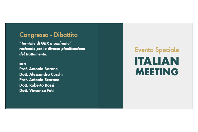 ITALIAN MEETING ITALIAN MEETING