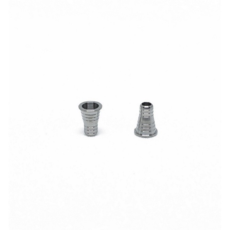 TI CAPS FOR DIGITAL TECHNIQUE FOR ANGLED ABUTMENTS AND MONOBLOCCO FOR SCREWED- IN PROSTHESIS