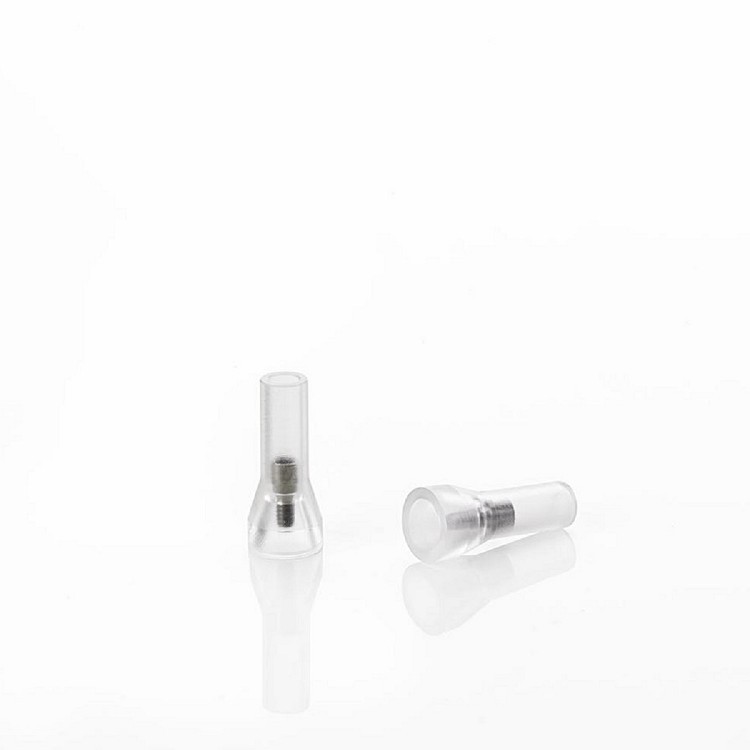 CALCINABLE CAPS FOR 17°, 30°, 45° ANGLED ABUTMENTS AND MONOBLOCCO FOR SCREWED-IN PROSTHESIS