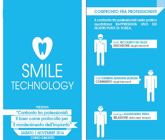 CONFRONTO FRA PROFESSIONISTI. IL LASER COME PROTOCOLLO PER IL MANTENIMENTO DELL´IMPIANTO.