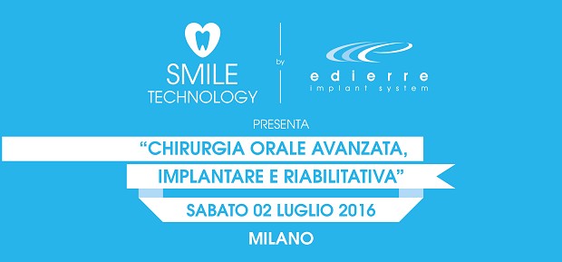 Chirurgia Orale Avanzata, Implantare e Riabilitativa - SABATO 02 Luglio 2016