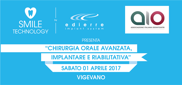 Chirurgia Orale Avanzata, Implantare e Riabilitativa - Sabato 01 Aprile 2017 - Vigevano