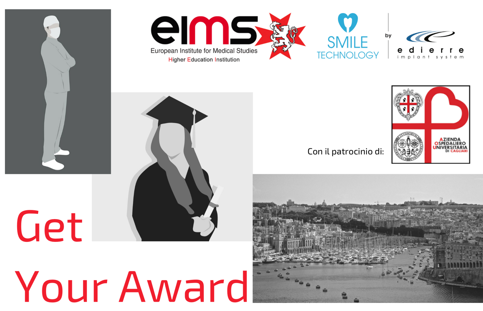 Get Your Award - PGA in Implantologia